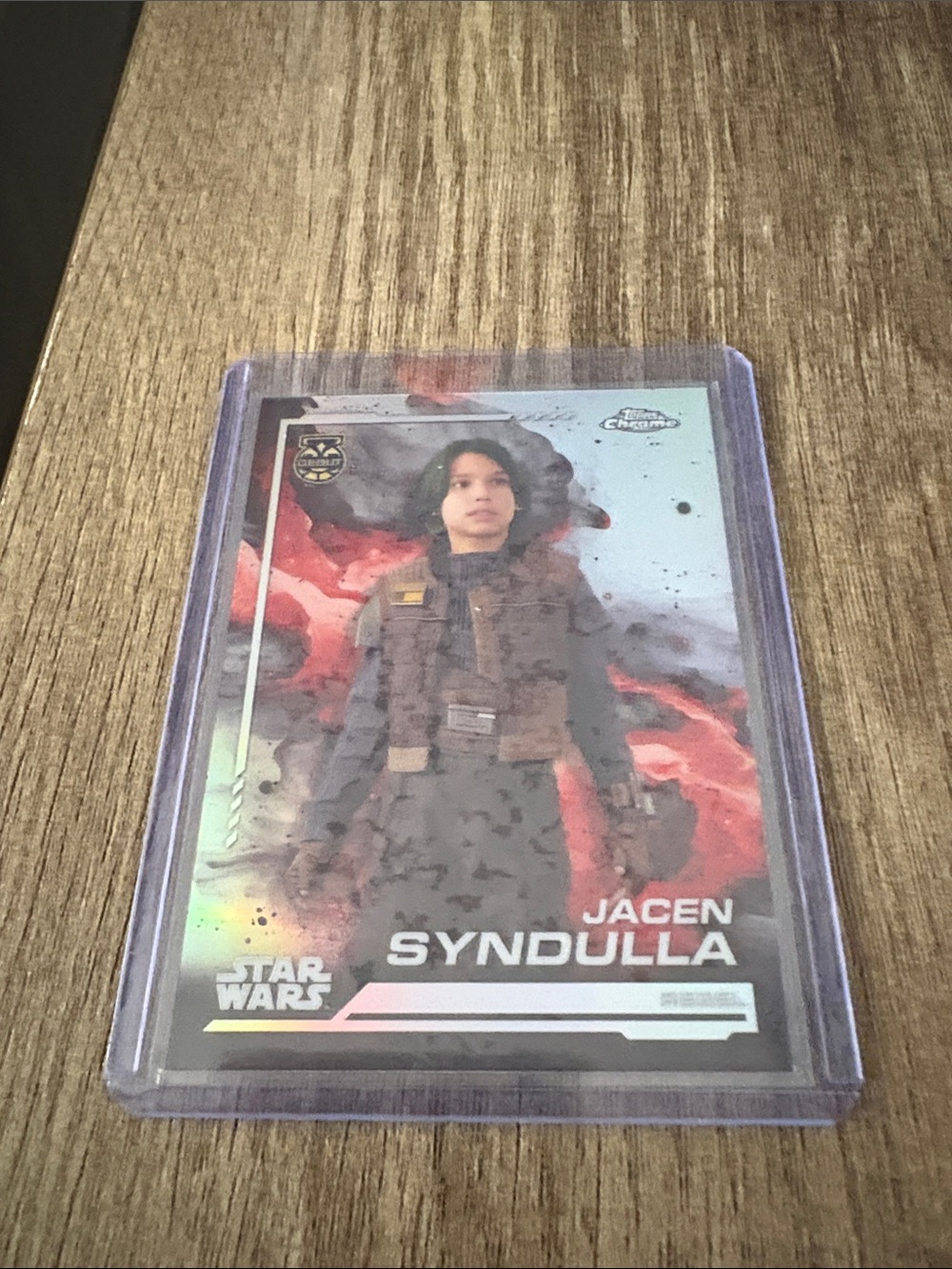 Topps Chrome Jacen Syndulla Star Wars Card